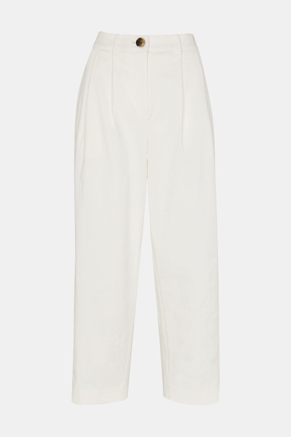 Petite Bethany Barrel Leg Trouser