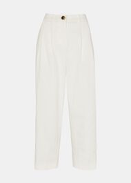 Petite Bethany Barrel Leg Trouser