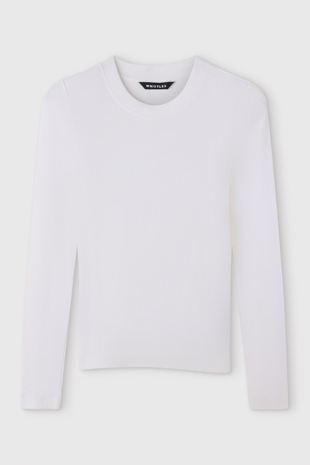 Essential Ribbed Crew