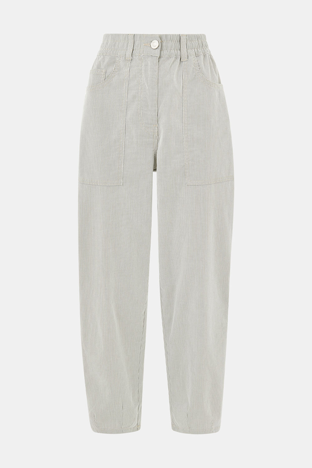 Petite Tessa Stripe Casual Trouser