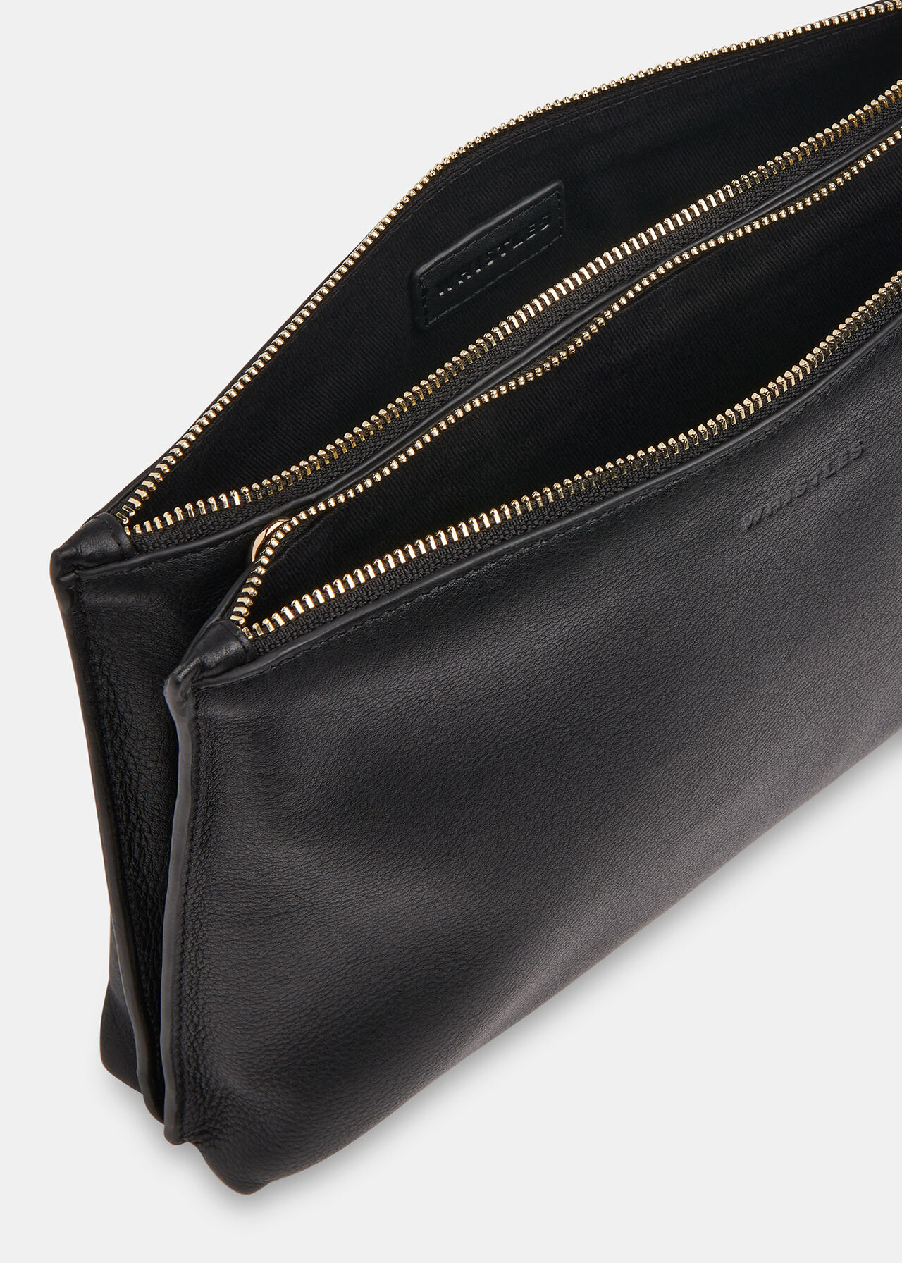 Rae Double Pouch Clutch