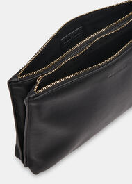 Rae Double Pouch Clutch