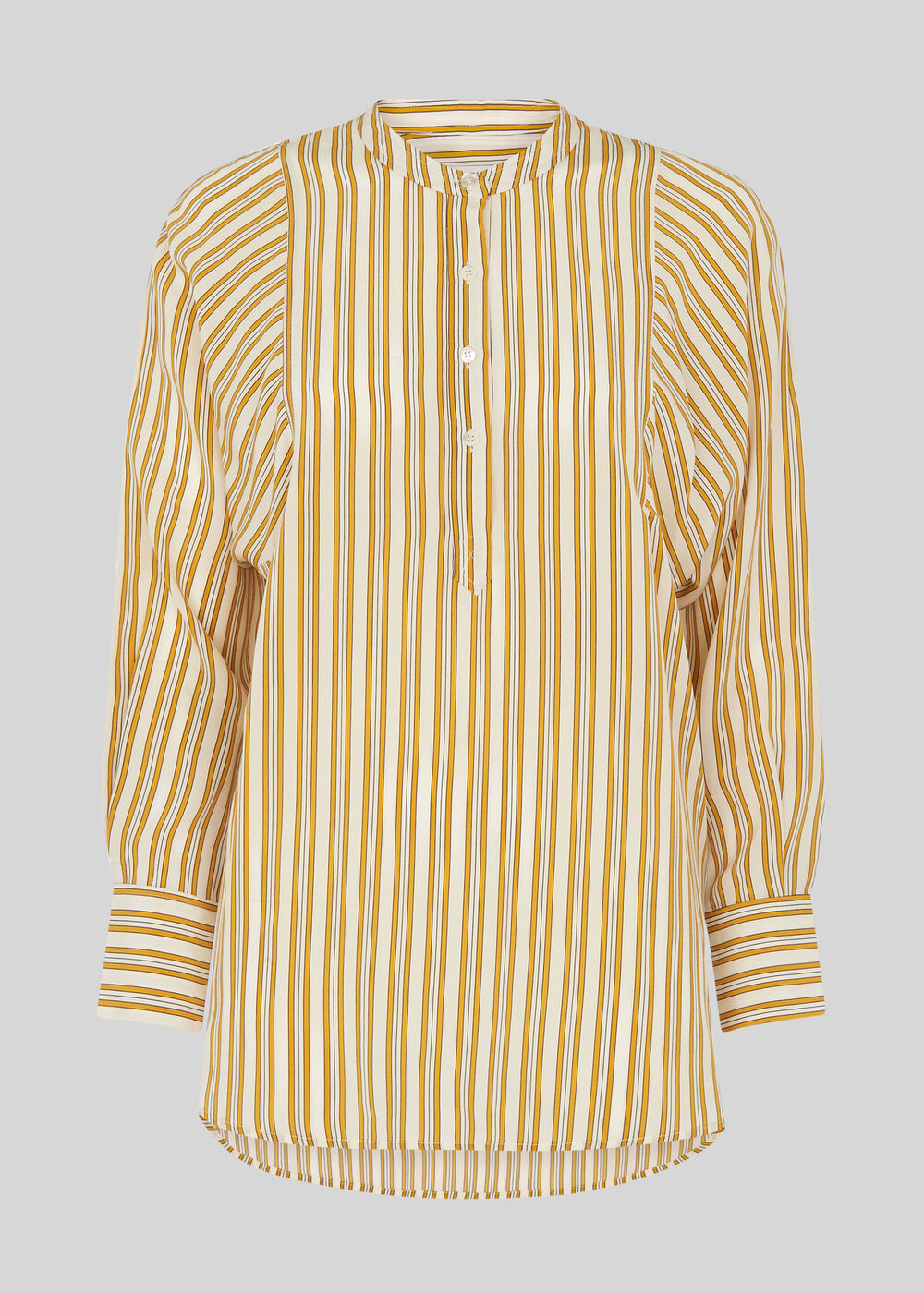 Silk Stripe Shirt