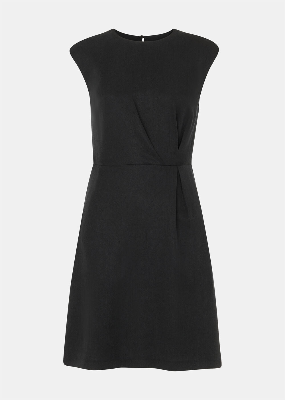 Twist Detail Mini Dress