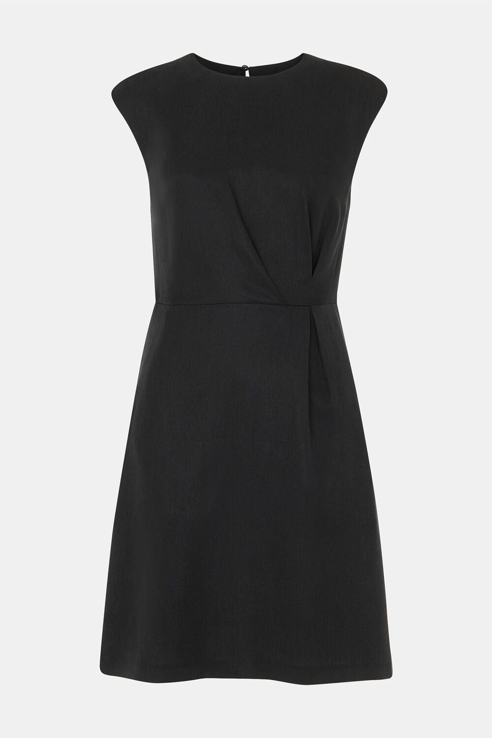 Twist Detail Mini Dress