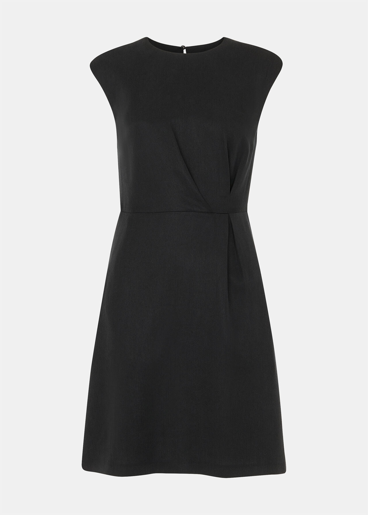 Twist Detail Mini Dress