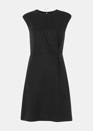 Twist Detail Mini Dress