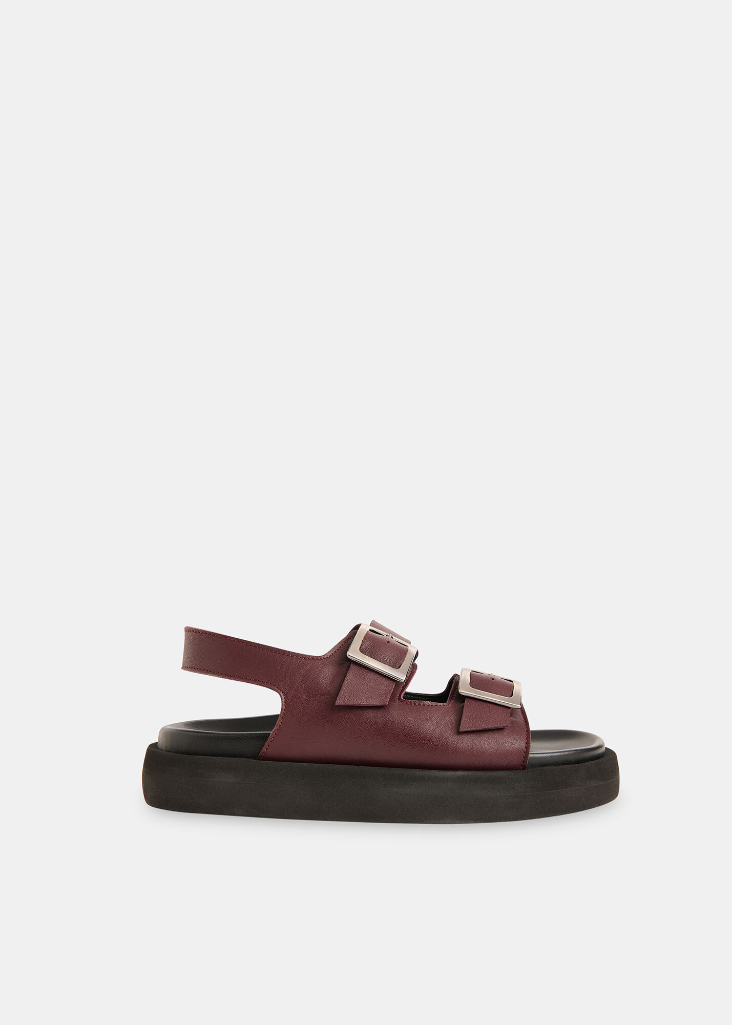 靴 caminando big double buckle sandal 靴 caminando big double buckle sandal BIG DOUBLE BUCKLE