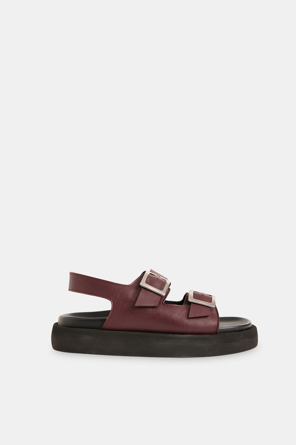 Mae Double Buckle Sandal
