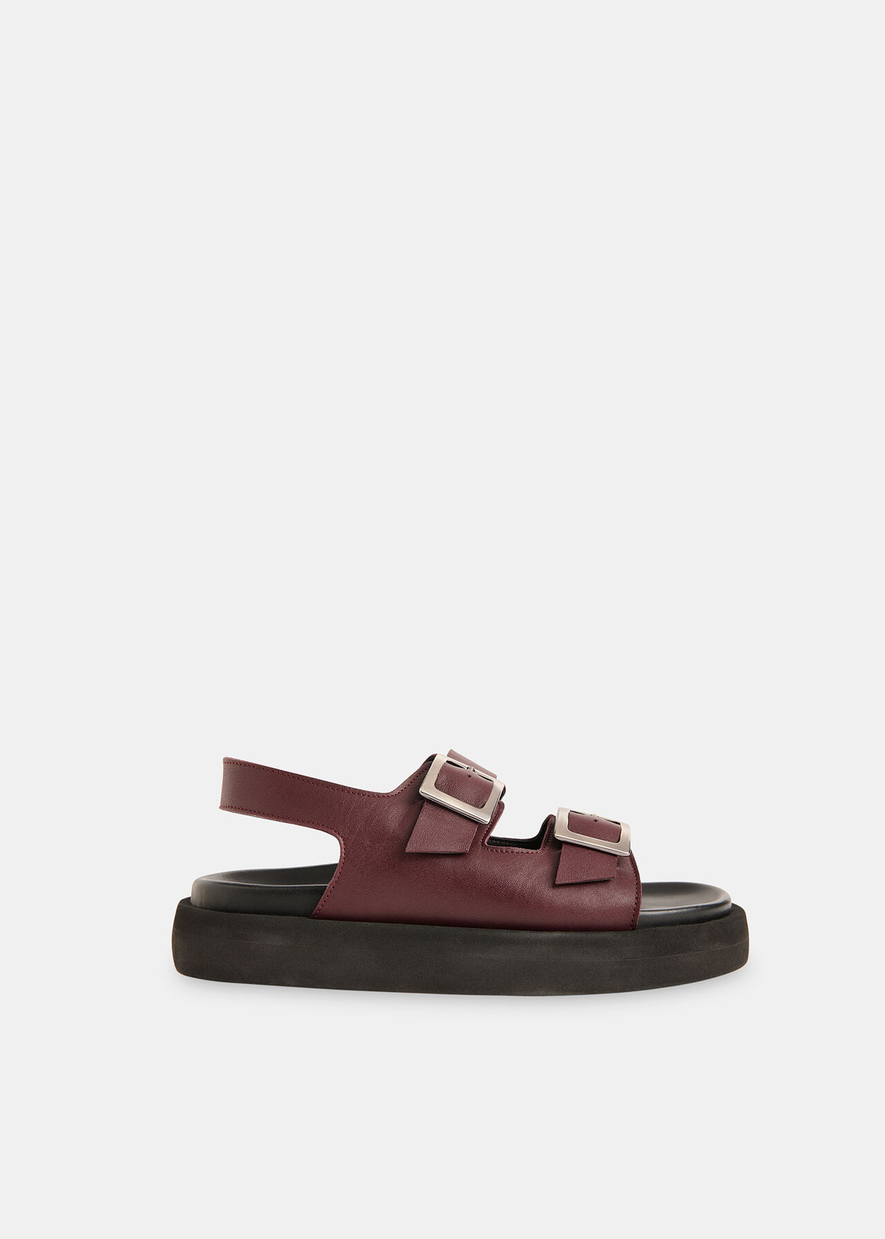 Mae Double Buckle Sandal