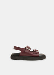 Mae Double Buckle Sandal