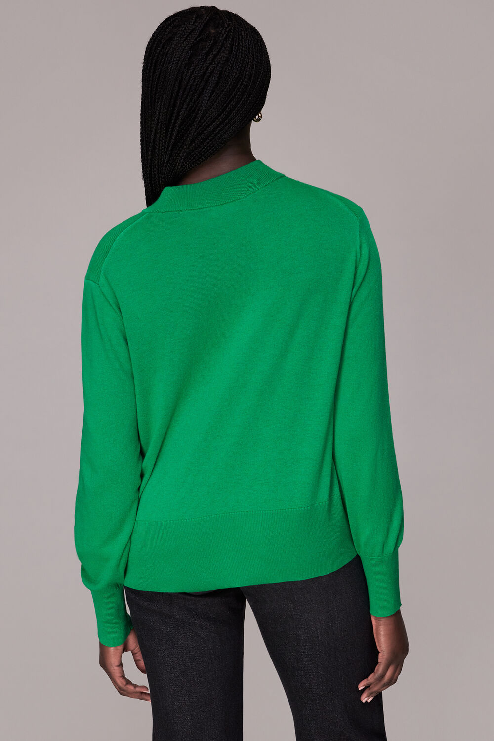 Mae High Neck Sweater