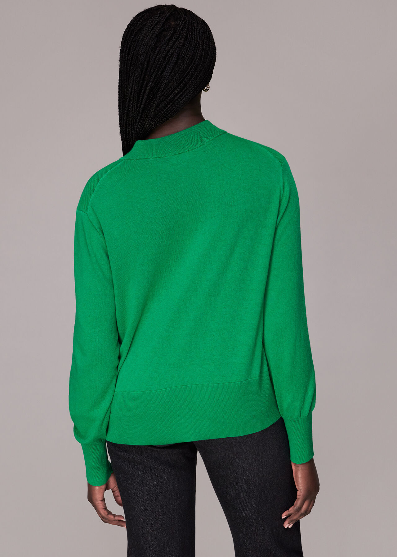 Mae High Neck Sweater