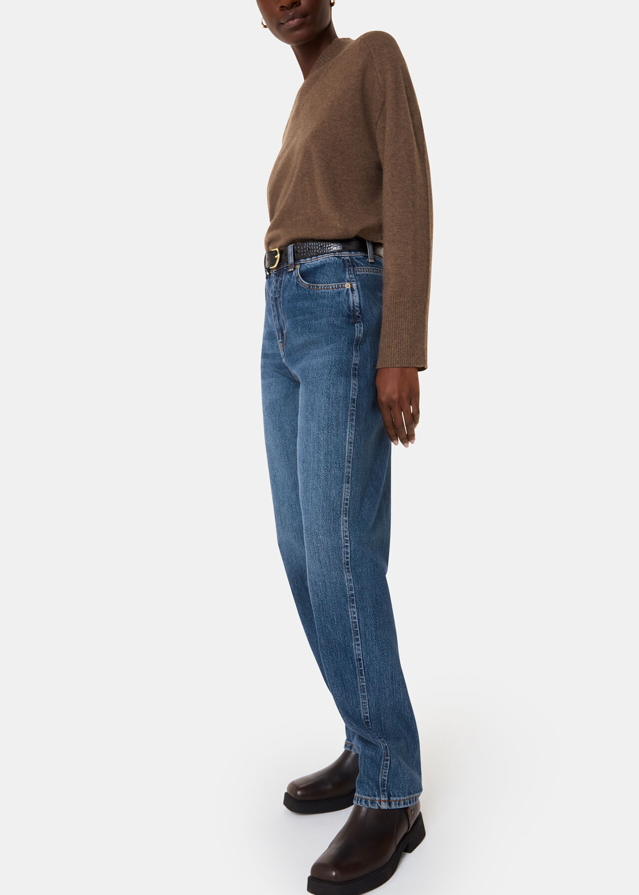 Authentic Tapered Jean