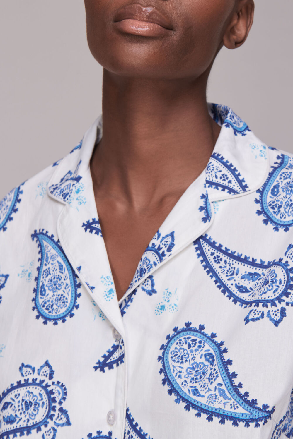 Paisley Print Pyjamas