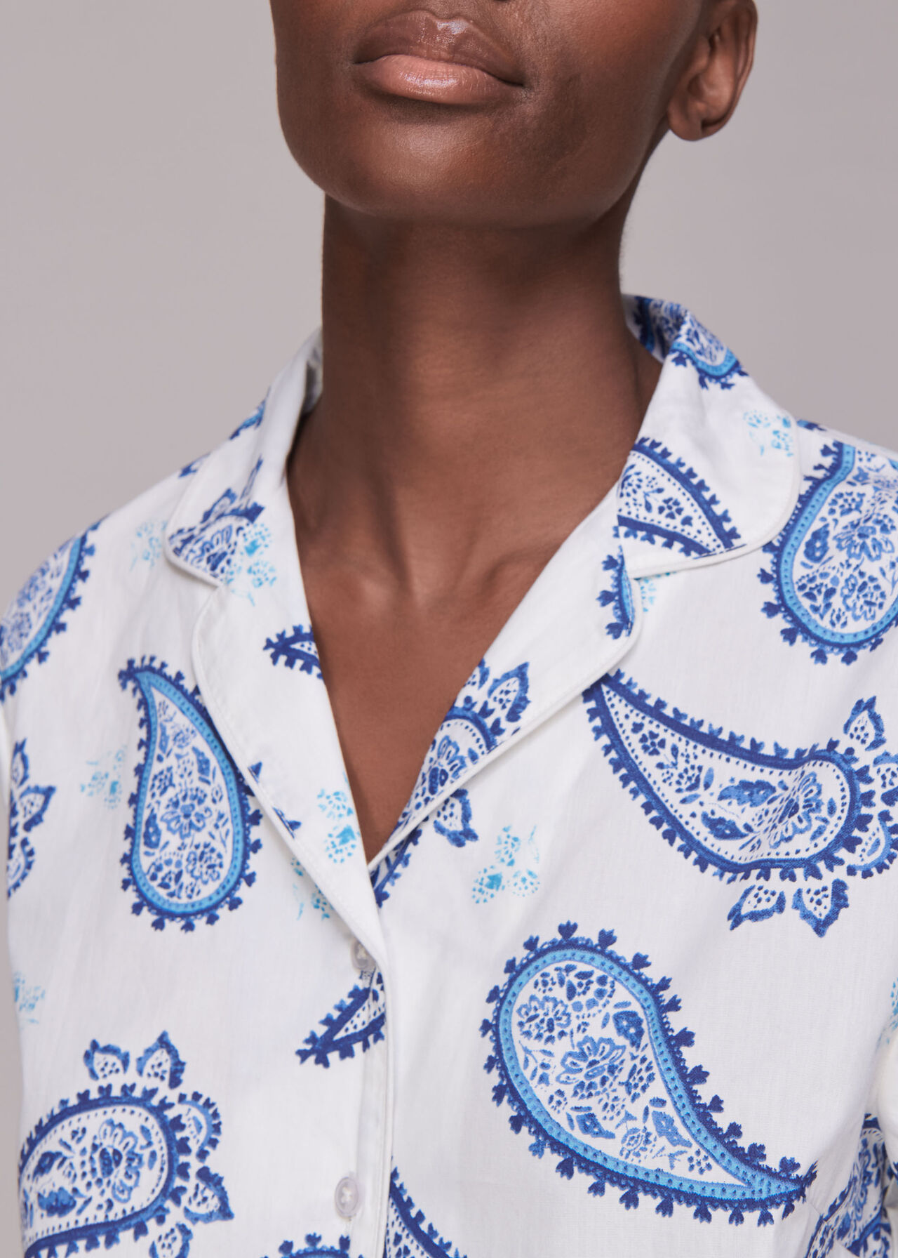 Paisley Print Pyjamas