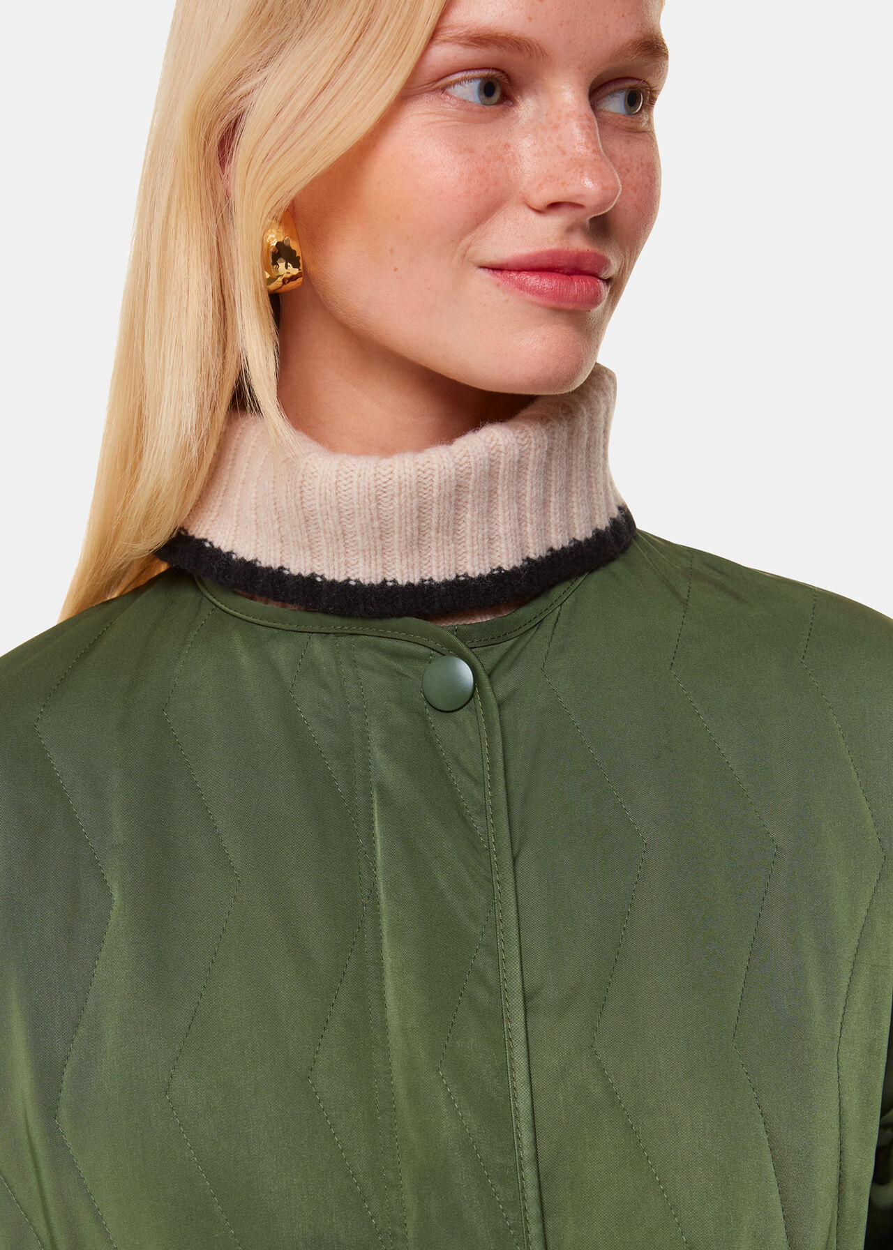 Esther Quilted Coat