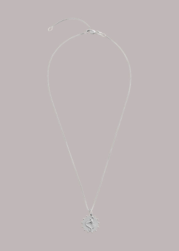 RJ  Capricorn Necklace