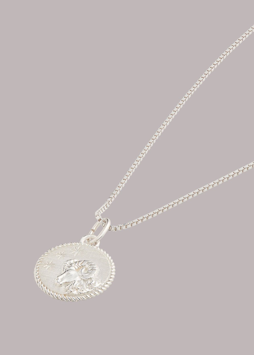 RJ  Aries Necklace