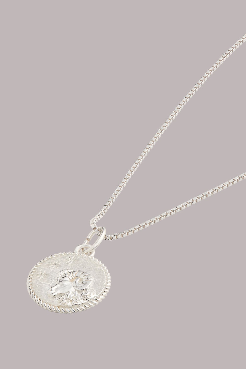 RJ  Aries Necklace