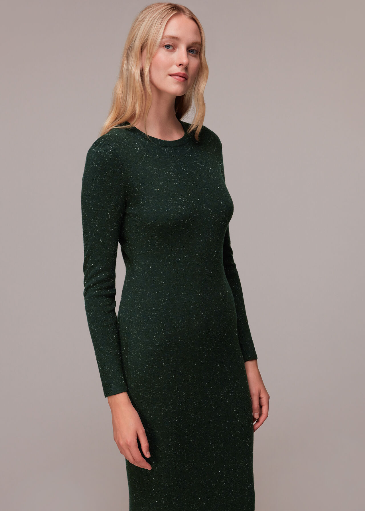 Annie Sparkle Knit Dress