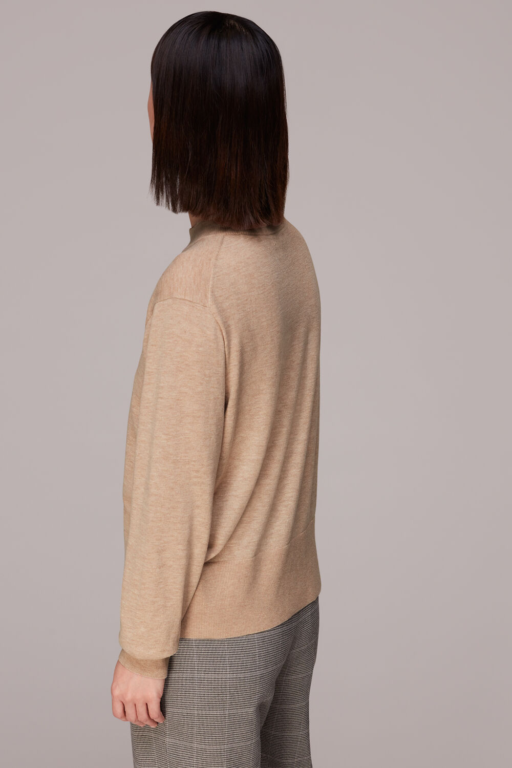 Mae High Neck Sweater