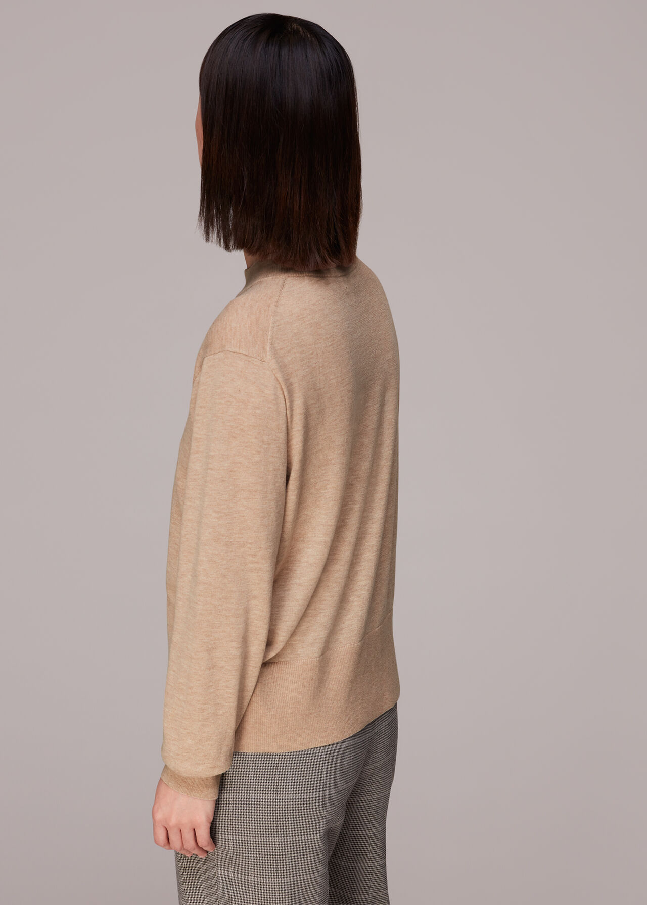 Mae High Neck Sweater