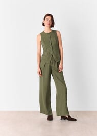 Lottie Pinstripe Waistcoat