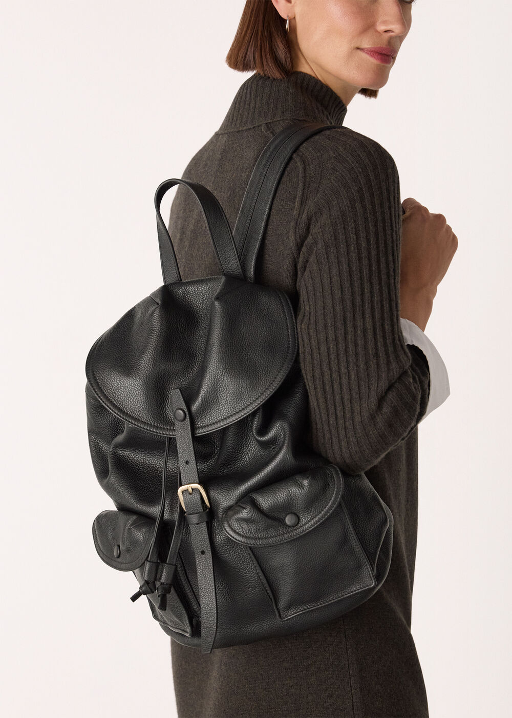 Sierra Pocket Detail Backpack