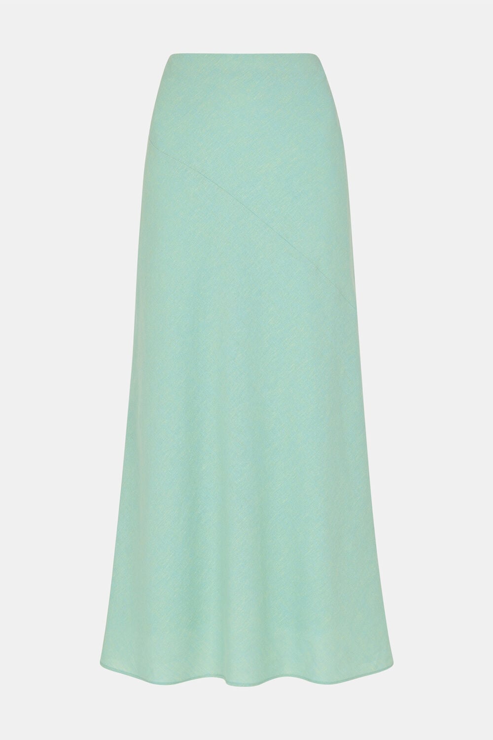 Mint Maxi Skirt