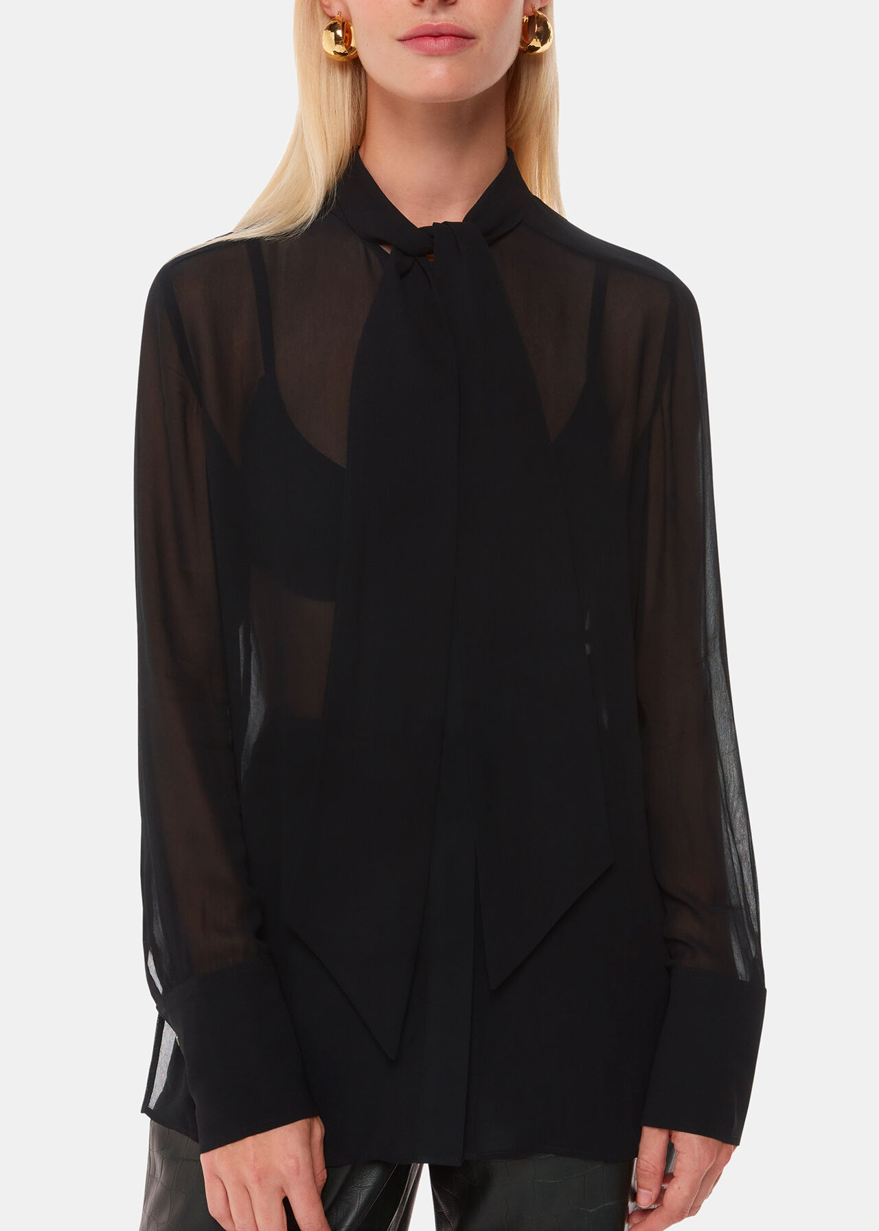 Amy Tie Detail Blouse