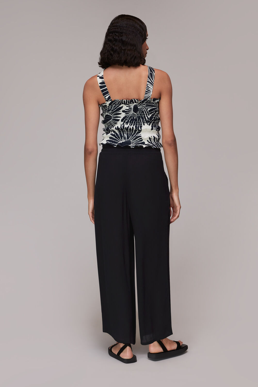 Imogen Fluid Cropped Trouser