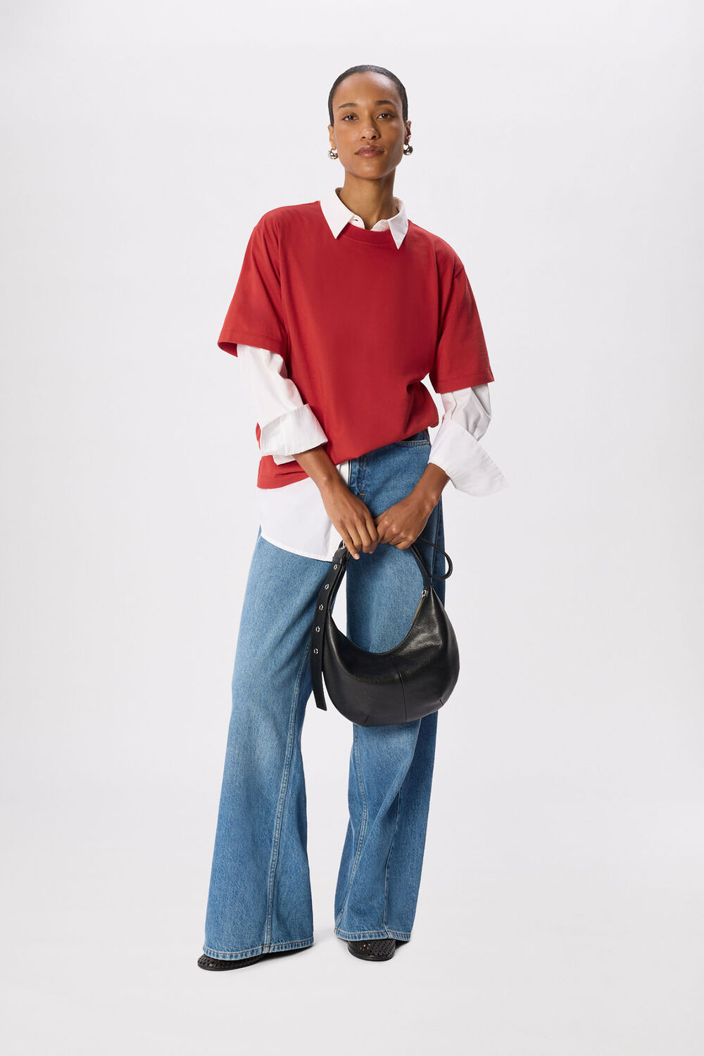 Cotton Crew Neck T-Shirt