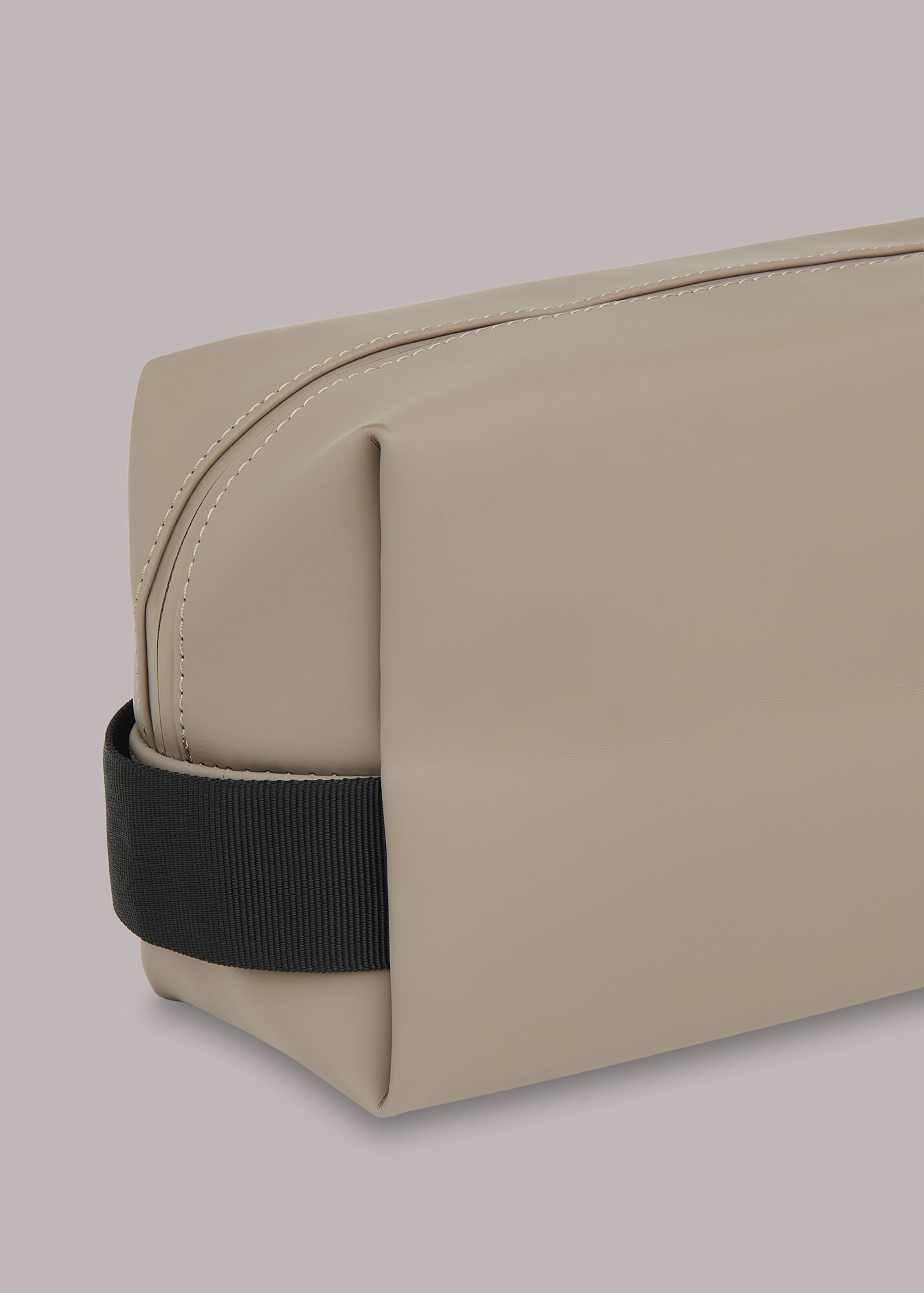 Taupe Rains Wash Bag Small WHISTLES Whistles AU
