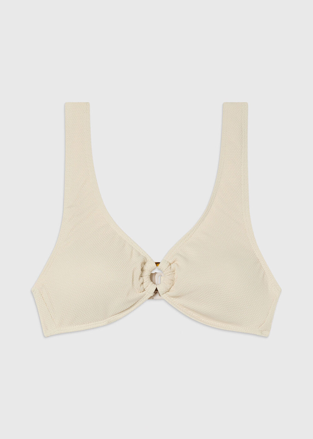 Ring Detail Bikini Top