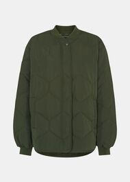 Ida Short Quilted Coat