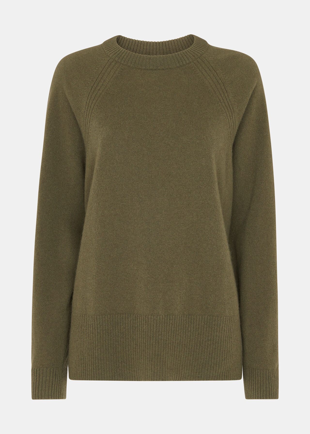 Ultimate Cashmere Crew Neck