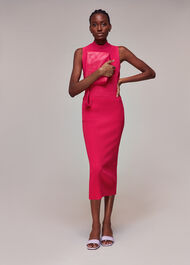 Knitted Column Skirt