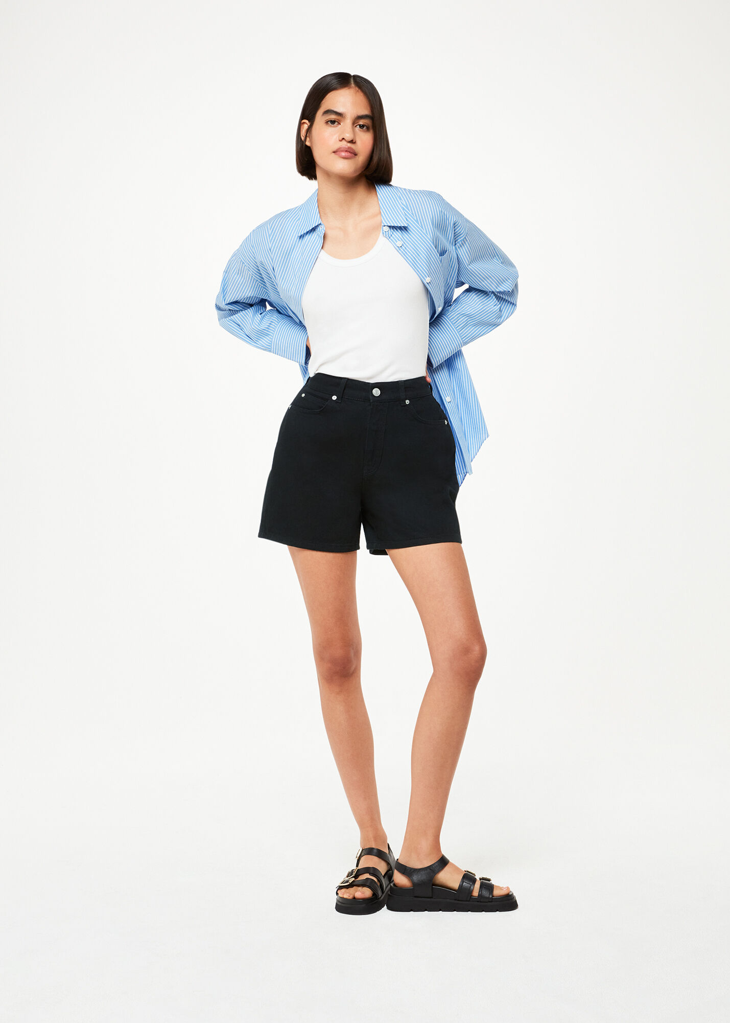 Whistles denim shorts hot sale