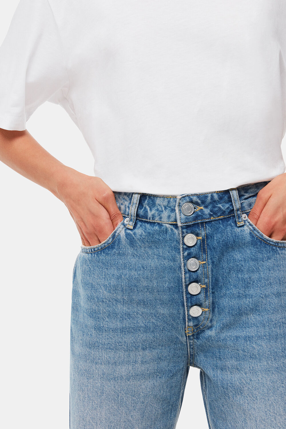 Authentic Hollie Button Jean