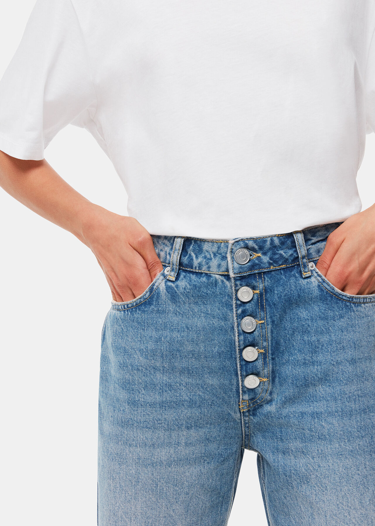 Authentic Hollie Button Jean
