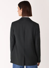 Single Breasted Wool Blazer