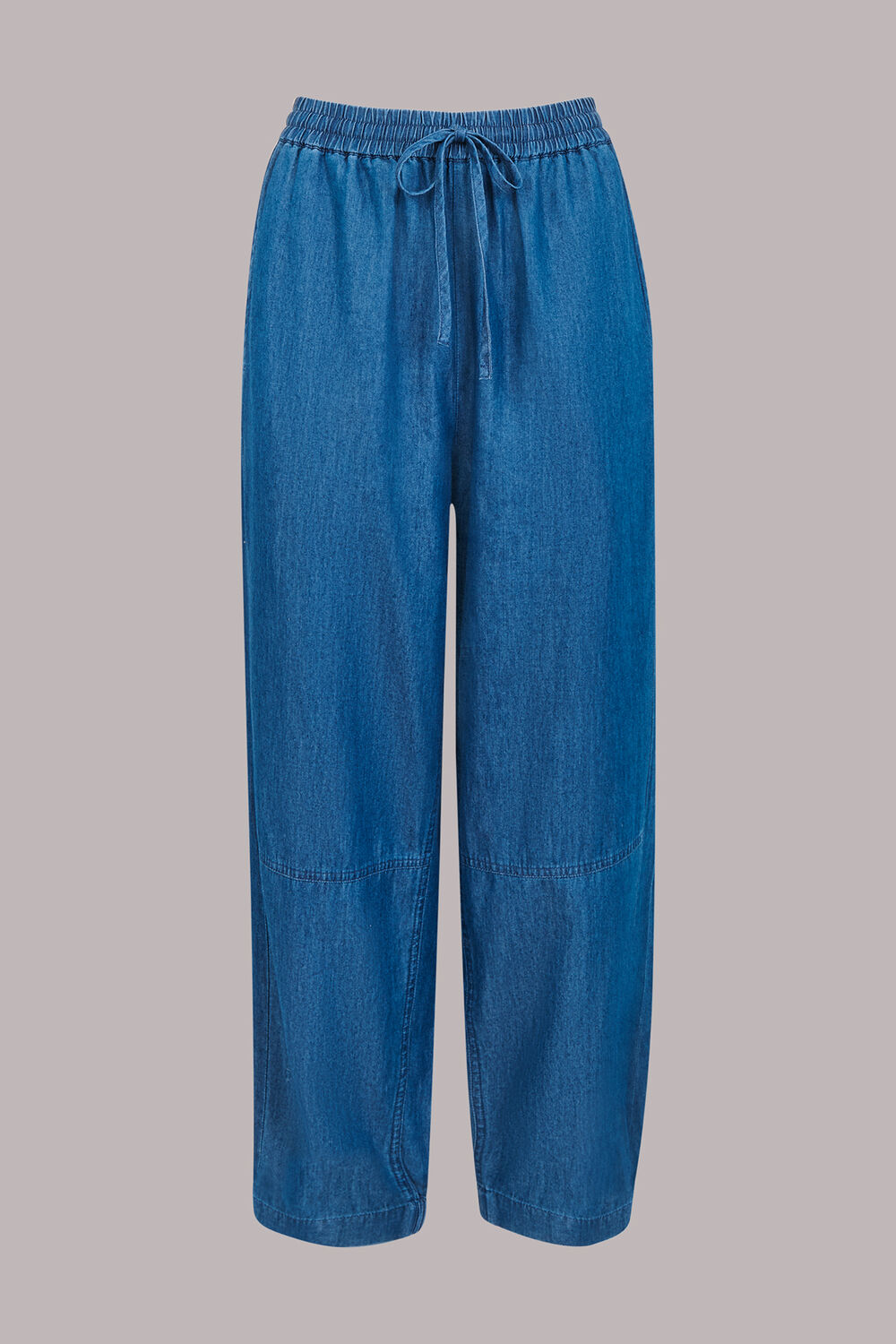 Lucy Chambray Barrel Trouser