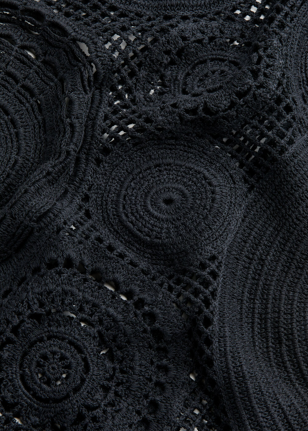 Crochet Circle Maxi Dress
