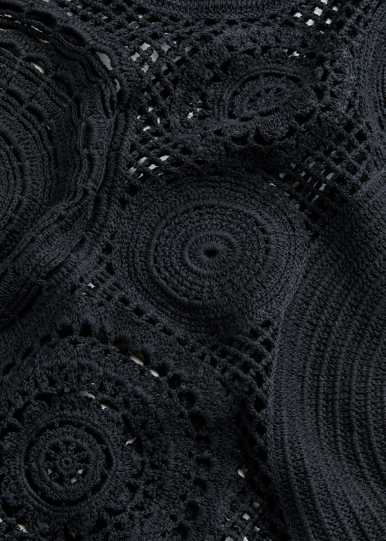 Crochet Circle Maxi Dress