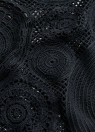 Crochet Circle Maxi Dress