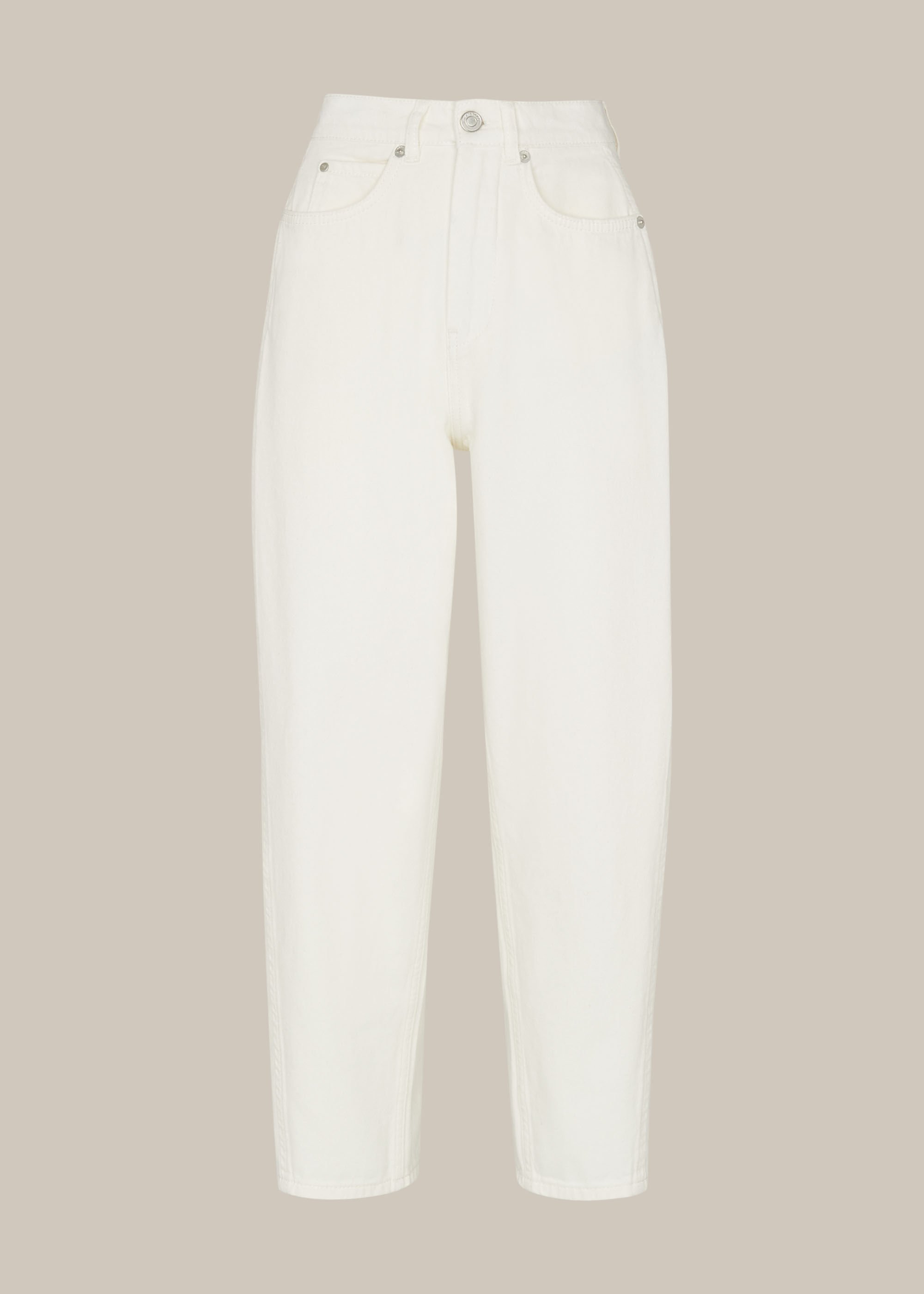 whistles white jeans
