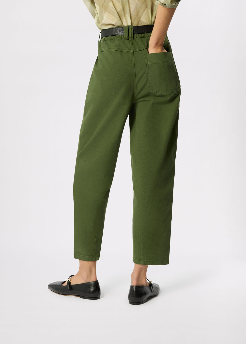 Petite Tessa Casual Trouser