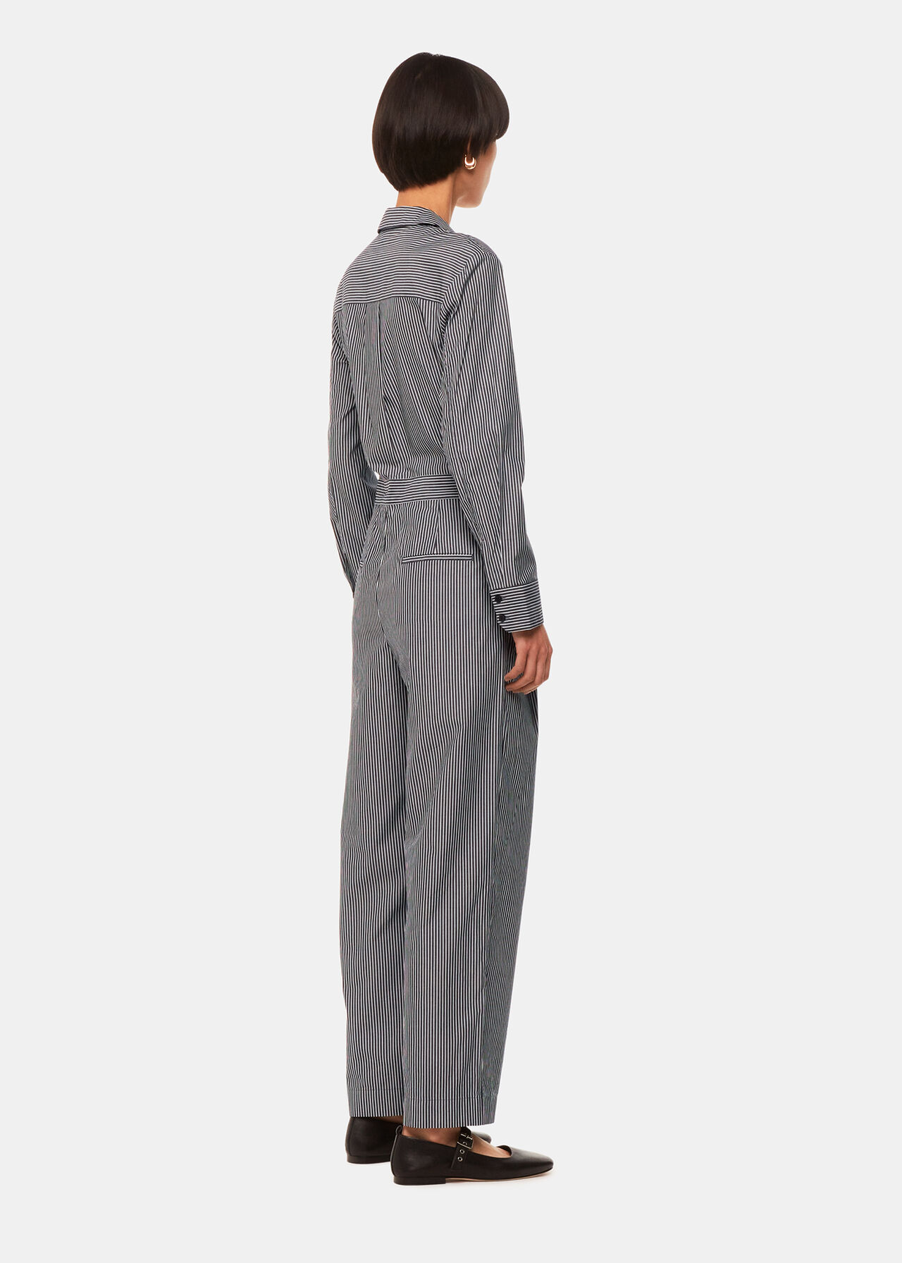 Julia Stripe Boilersuit