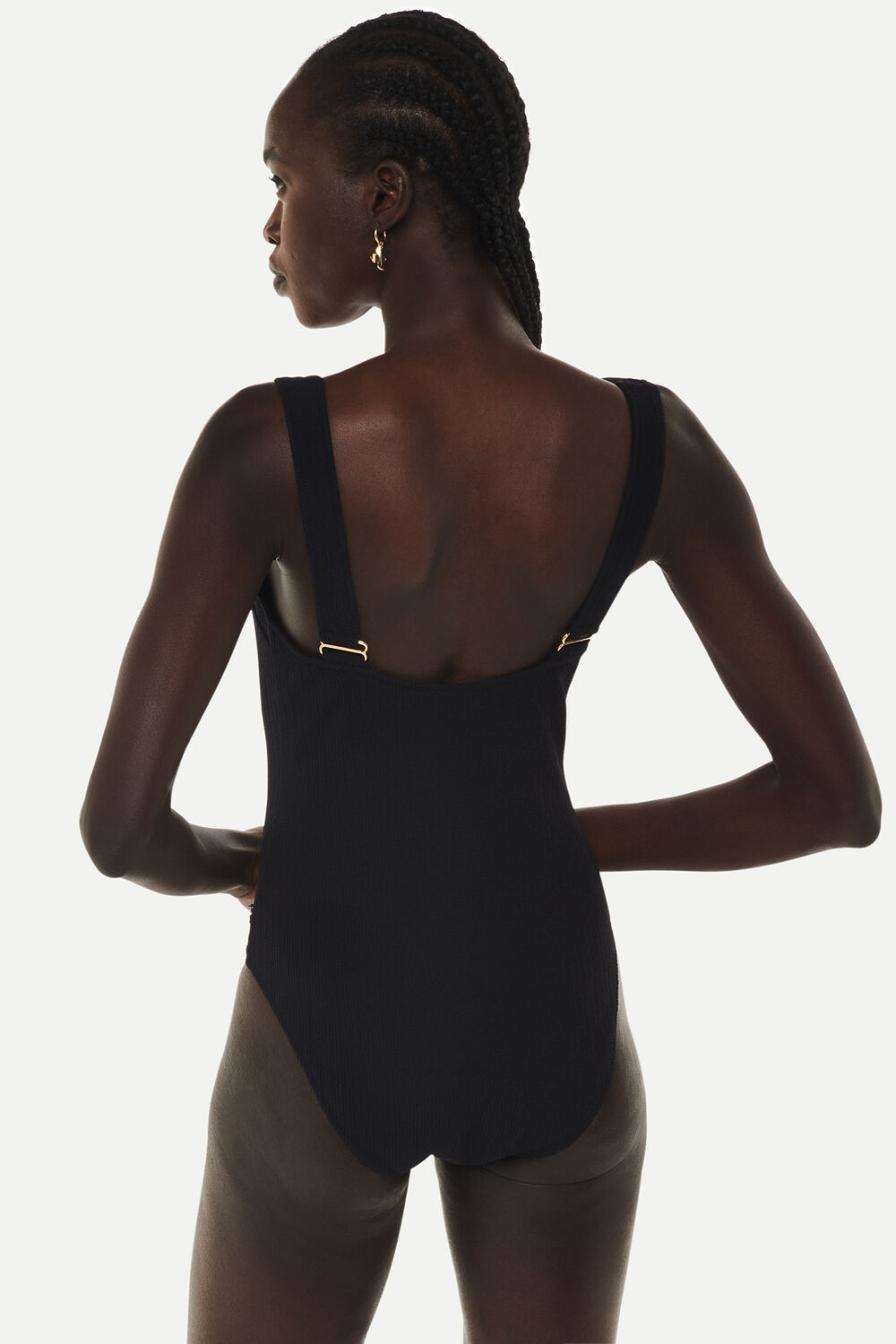 Square Neck Swimsuit